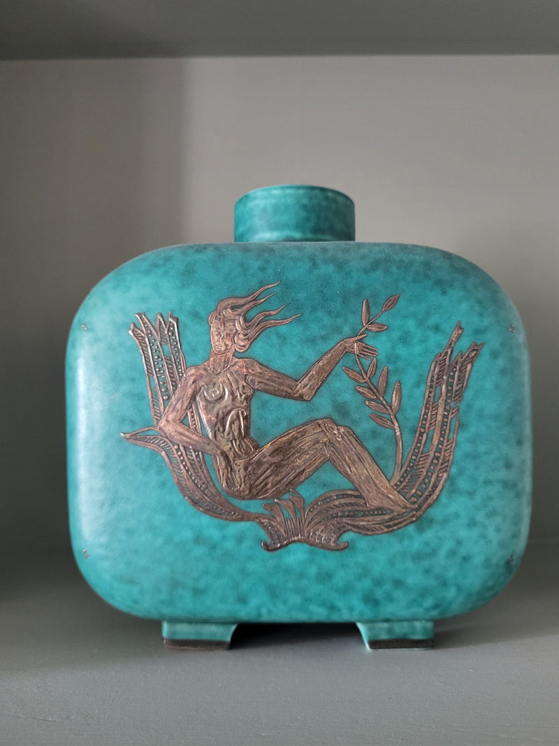 Mid-Century Argenta Vase