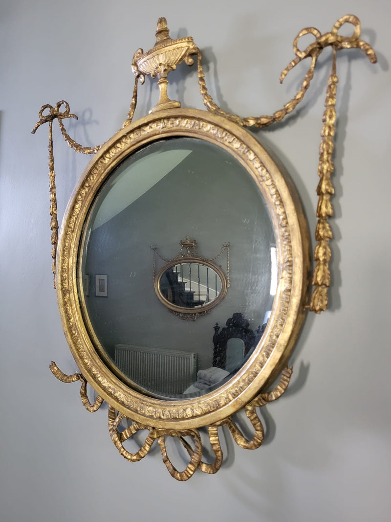 Giltwood Wall Mirror